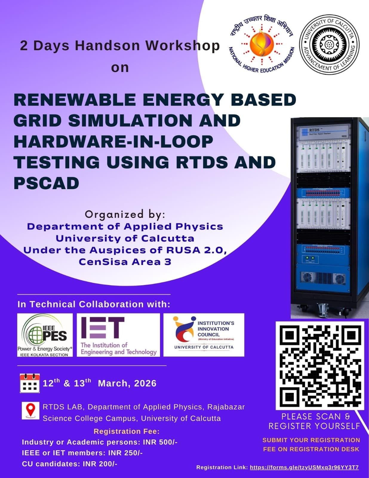 Renewable Energy Grid Simulation Workshop