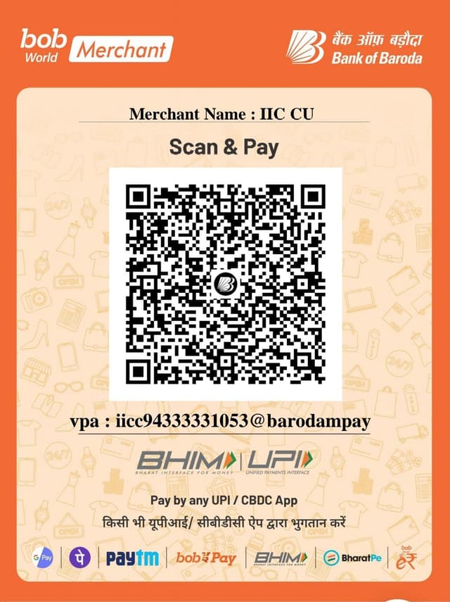 IIC CU Payment QR