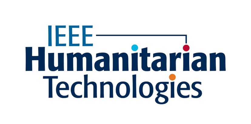 IEEE Humanitarian Technologies Lead Sponsor